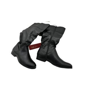 Style & Company, Women Boots, Size 6.5, Black